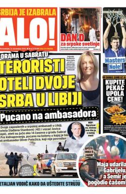 Alo - broj 2770, 9. nov 2015.