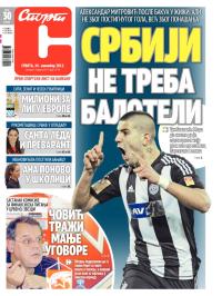 Sport - broj 19738, 24. nov 2012.