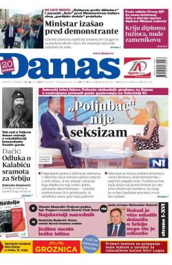 Danas - broj 7180-7181, 27. maj 2017.