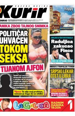Kurir - broj 578, 14. sep 2015.