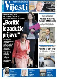 Vijesti - broj 9202, 2. dec 2023.