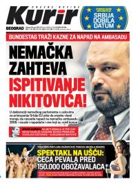 Kurir - broj 3504, 29. jun 2013.