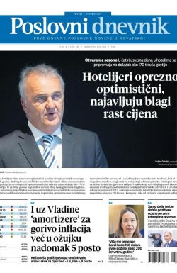 Poslovni Dnevnik - broj 5561, 1. apr 2026.