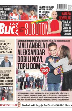 Blic - broj 8870, 6. nov 2021.