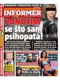 Informer - broj 4241, 26. mar 2026.