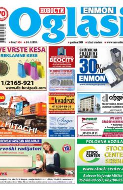 Novosti oglasi - broj 1504, 24. jan 2018.