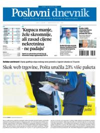 Poslovni Dnevnik - broj 5401, 12. avg 2025.