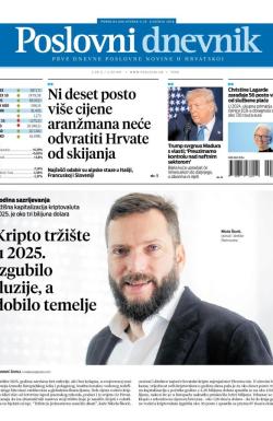 Poslovni Dnevnik - broj 5500, 5. jan 2026.