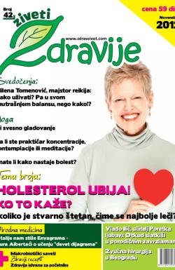 Živeti zdravije - broj 42, 1. nov 2012.