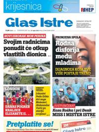 Glas Istre - broj 258, 19. sep 2022.