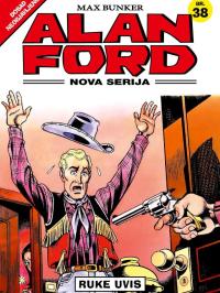 Alan Ford nova serija - broj 38, 1. maj 2025.
