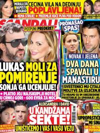Scandal - broj 688, 31. jul 2017.