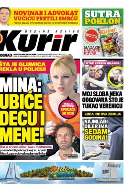 Kurir - broj 552, 19. avg 2015.