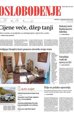 Oslobođenje - broj 27804, 8. jan 2025.
