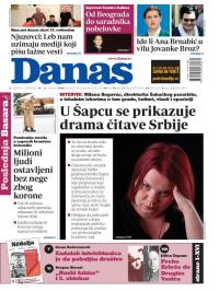 Danas - broj 8412-8413, 10. okt 2020.