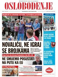 Oslobođenje - broj 24.951, 9. maj 2016.