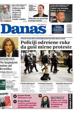 Danas - broj 9180, 17. dec 2022.