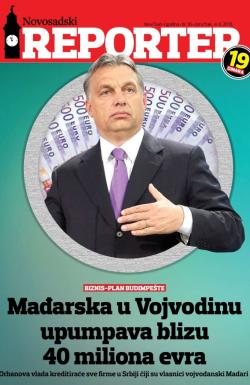 Novosadski reporter - broj 16, 4. jun 2015.