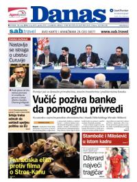 Danas - broj 6070, 13. maj 2014.