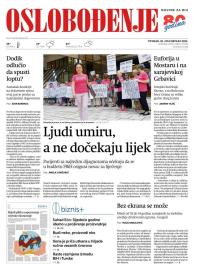 Oslobođenje - broj 27358, 25. jul 2023.