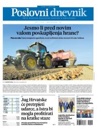 Poslovni Dnevnik - broj 5551, 18. mar 2026.