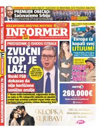 Informer - broj 3957, 17. apr 2025.