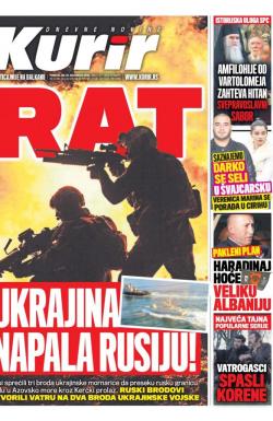 Kurir - broj 1727, 26. nov 2018.