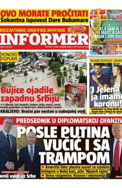 Informer - broj 2483, 24. jun 2020.