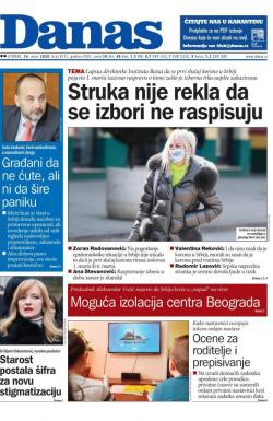 Danas - broj 8212, 24. mar 2020.