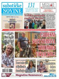 Nove Subotičke novine - broj 367, 19. apr 2024.