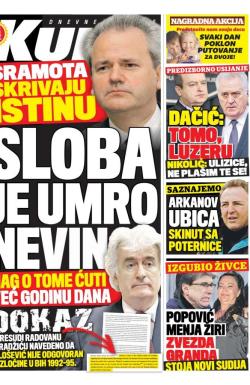 Kurir - broj 1085, 11. feb 2017.