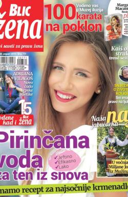 Blic Žena - broj 771, 24. avg 2019.