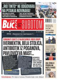 Blic - broj 8863, 30. okt 2021.