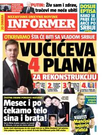 Informer - broj 873, 17. mar 2015.