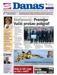 Danas - broj 6636, 30. nov 2015.