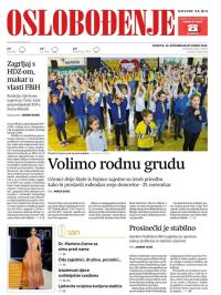 Oslobođenje - broj 25861, 24. nov 2018.