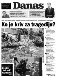 Danas - broj 9293, 5. maj 2023.