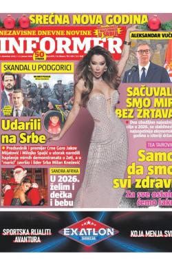 Informer - broj 4174, 31. dec 2025.