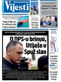 Vijesti - broj 9856, 8. okt 2025.