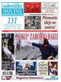 Nove Subotičke novine - broj 358, 15. feb 2024.