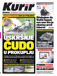 Kurir - broj 76, 21. apr 2014.