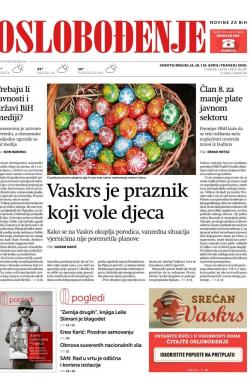 Oslobođenje - broj 26357, 18. apr 2020.