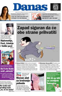 Danas - broj 9238, 27. feb 2023.