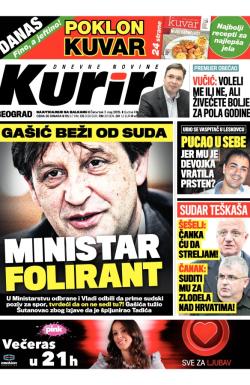 Kurir - broj 448, 7. maj 2015.