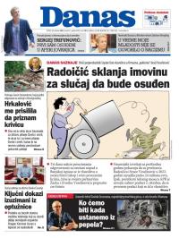 Danas - broj 9431, 13. okt 2023.
