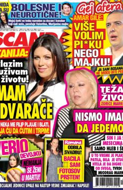 Scandal - broj 498, 9. dec 2013.