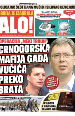 Alo - broj 3124, 3. nov 2016.