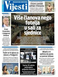 Vijesti - broj 9425, 23. jul 2024.