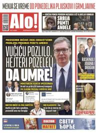 Alo - broj 6150, 4. maj 2025.