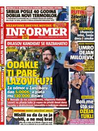 Informer - broj 3577, 18. jan 2024.